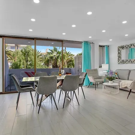Apartment Charming Las Americas, Terrace, Fiber, Pool Playa de las Americas (Tenerife)