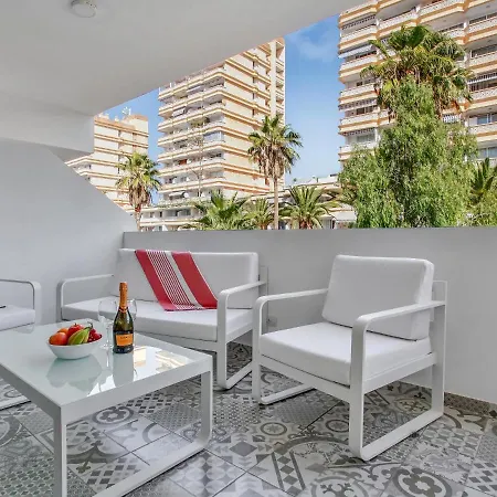 Charming Las Americas, Terrace, Fiber, Pool * Playa de las Americas (Tenerife)