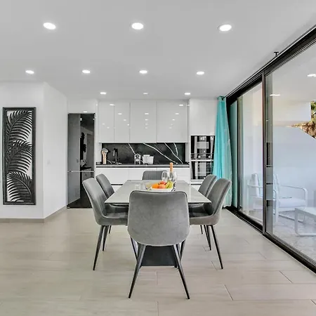 Charming Las Americas, Terrace, Fiber, Pool Appartamento